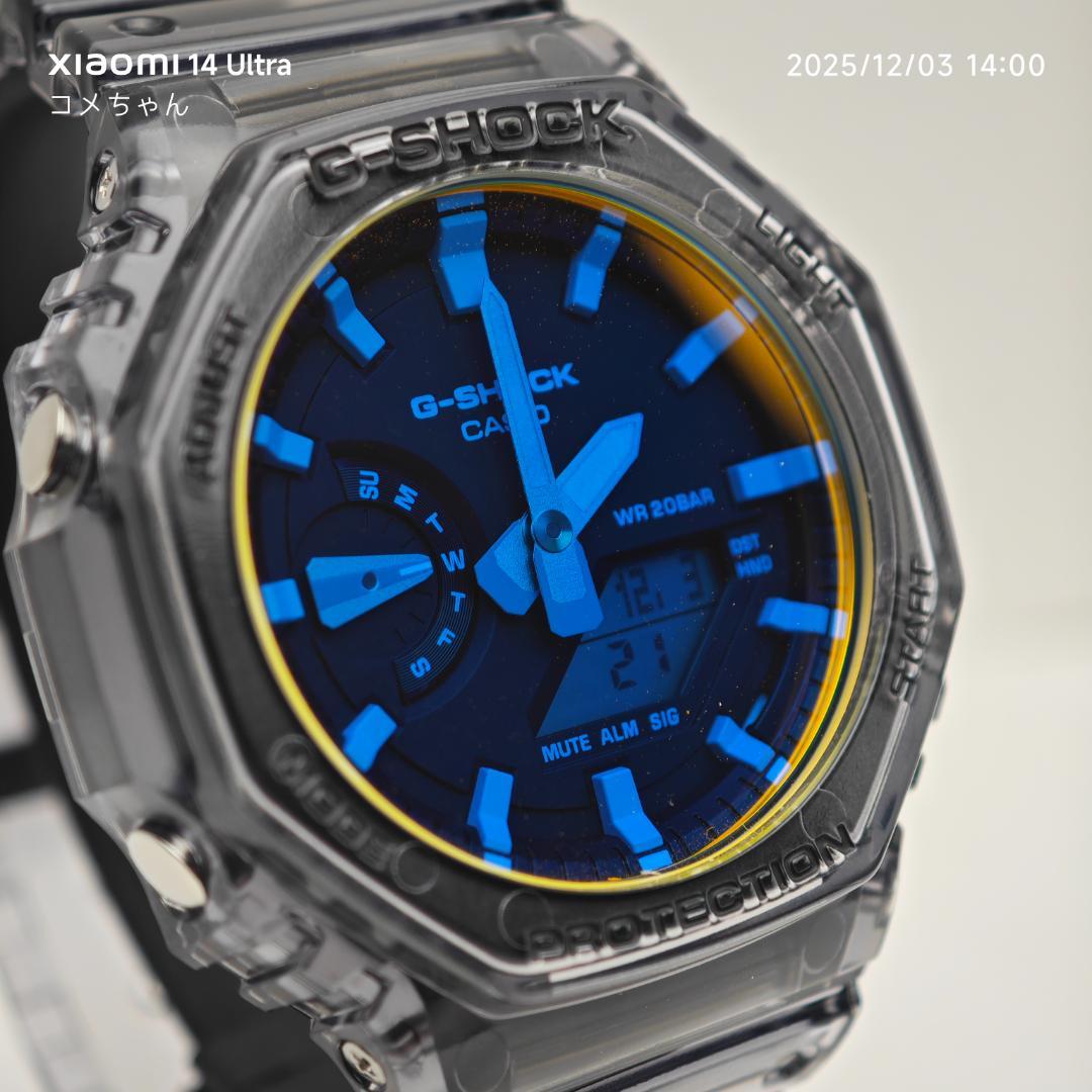 【新品】カシオ G-SHOCK　GA-2100TLS-8AJF