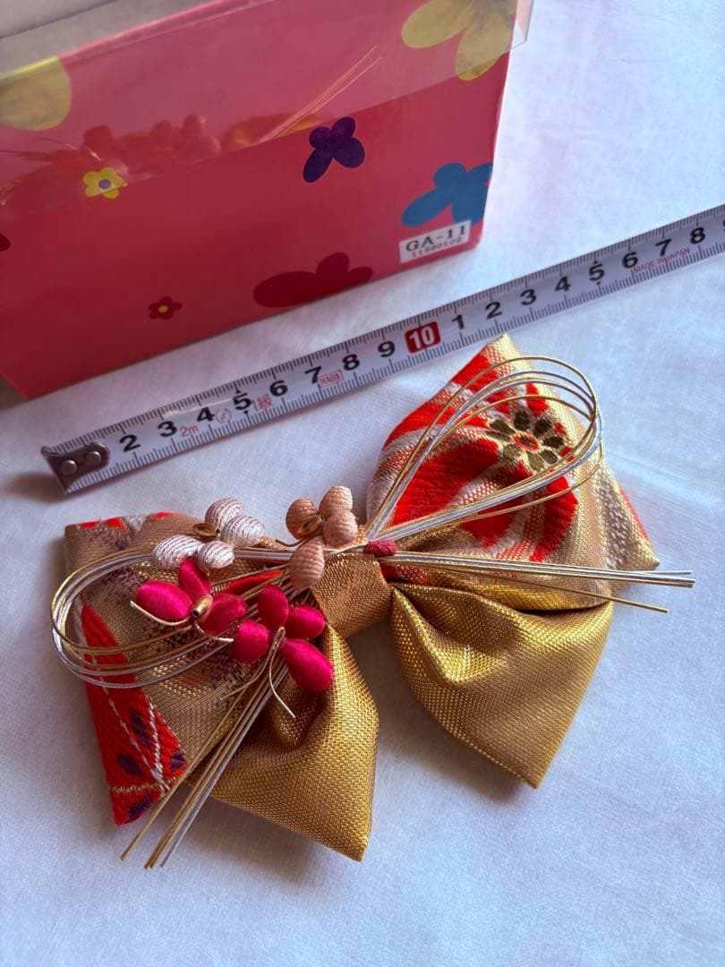 七五三　お宮参り　お着物　正絹　絞り