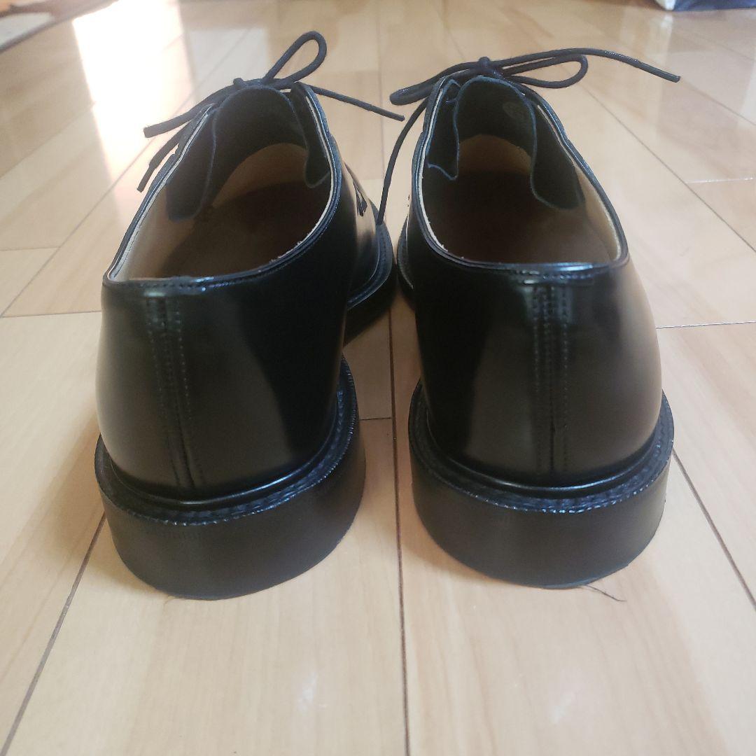 極美品　Church's チャーチ シャノン ポリッシュドバインダー　UK8.0