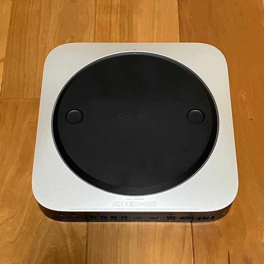 Macデスクトップ Mac mini (Late 2012) SSD 2TB