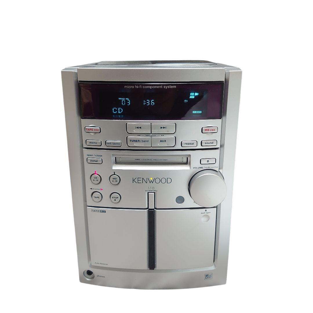 KENWOOD マイクロ Hi-Fi コンポーネントシステム SG-3MD