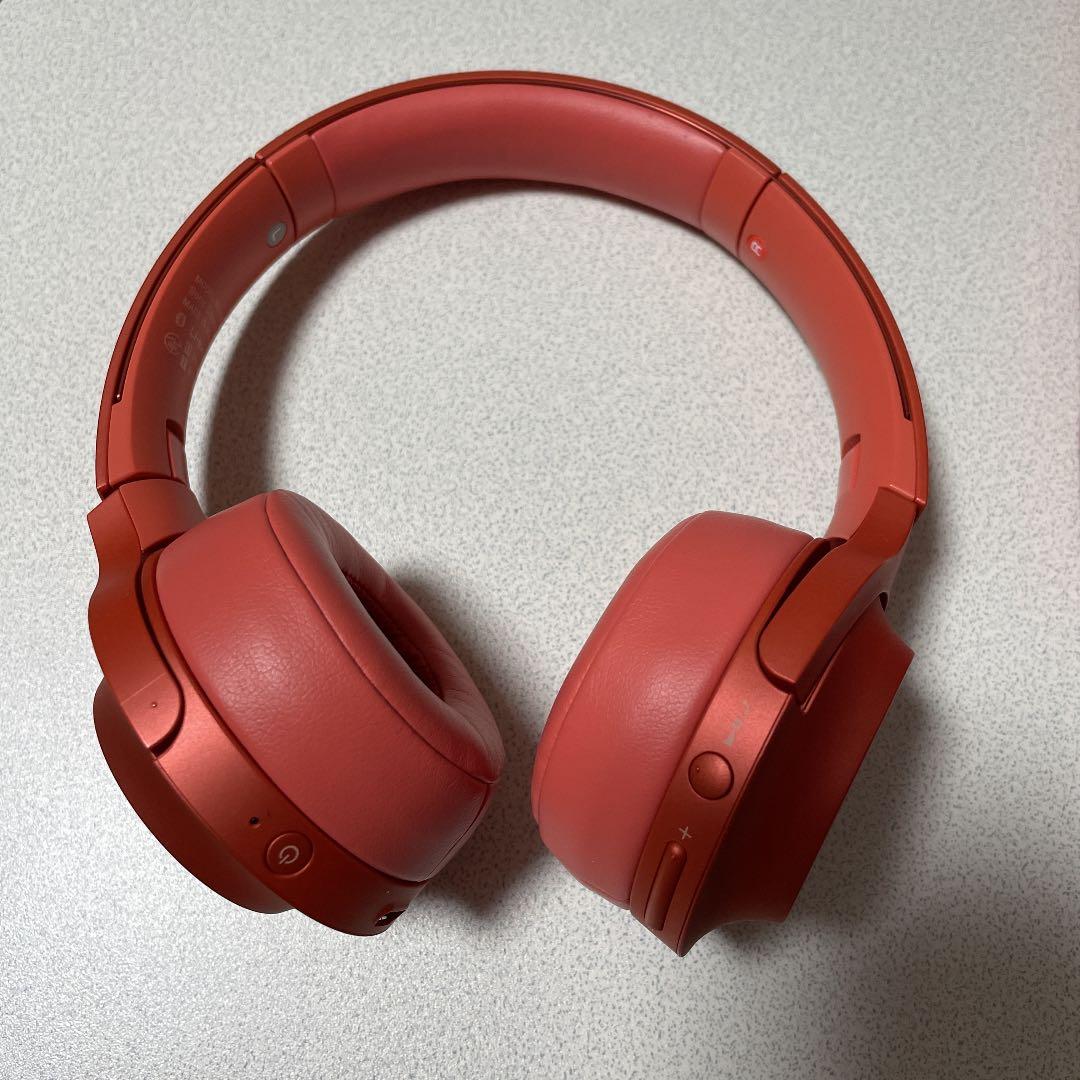 ヘッドホン SONY WH-H800(R)