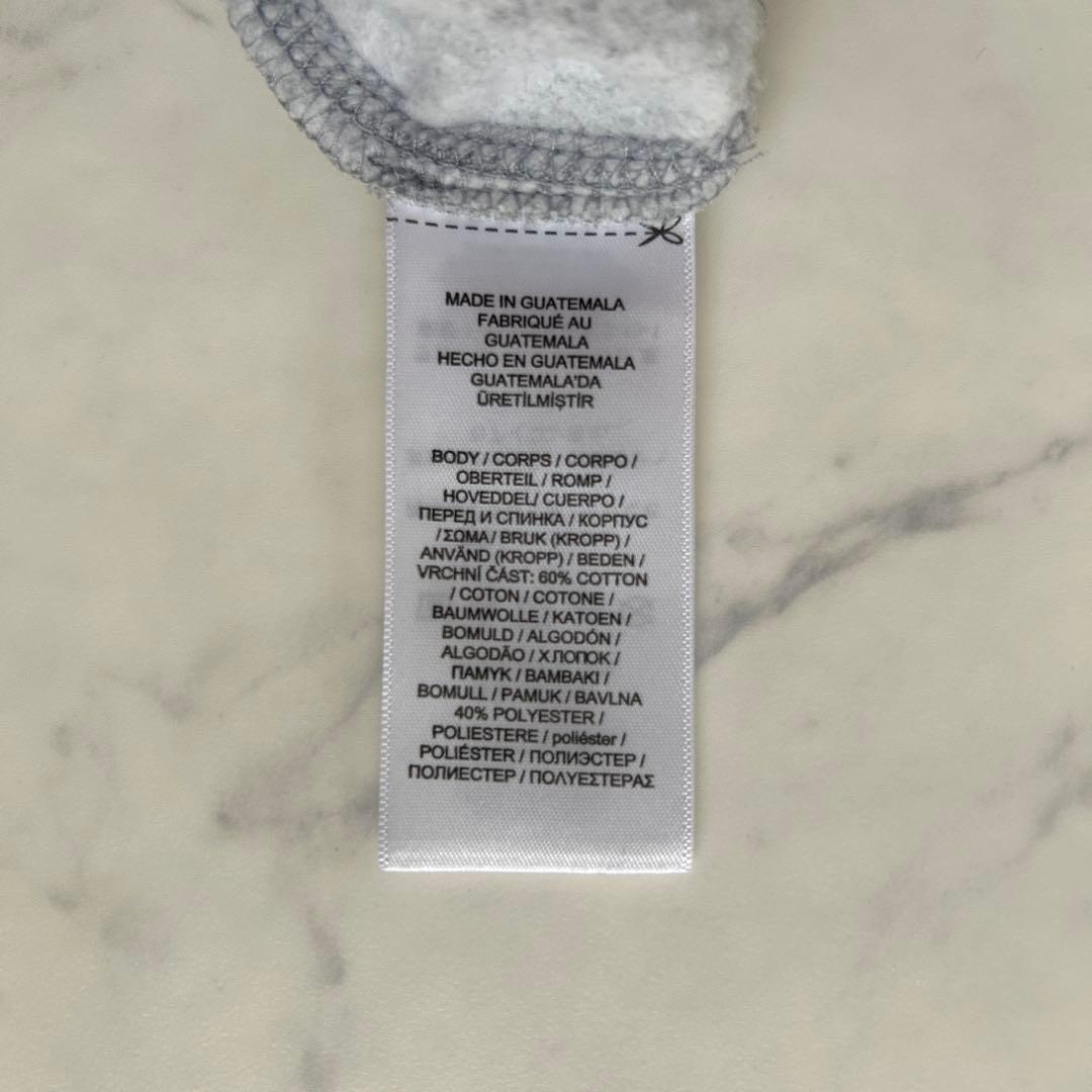 完売品 未使用級 ラルフローレン ポロベア トレーナー 裏起毛 グレー 160