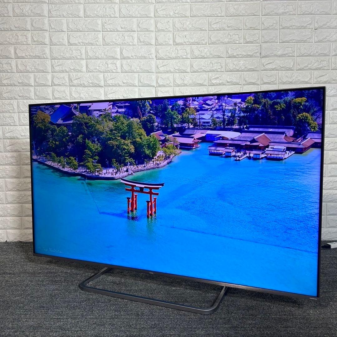 TCL 液晶テレビ 55C728 55V型 2021年製 家電 F074