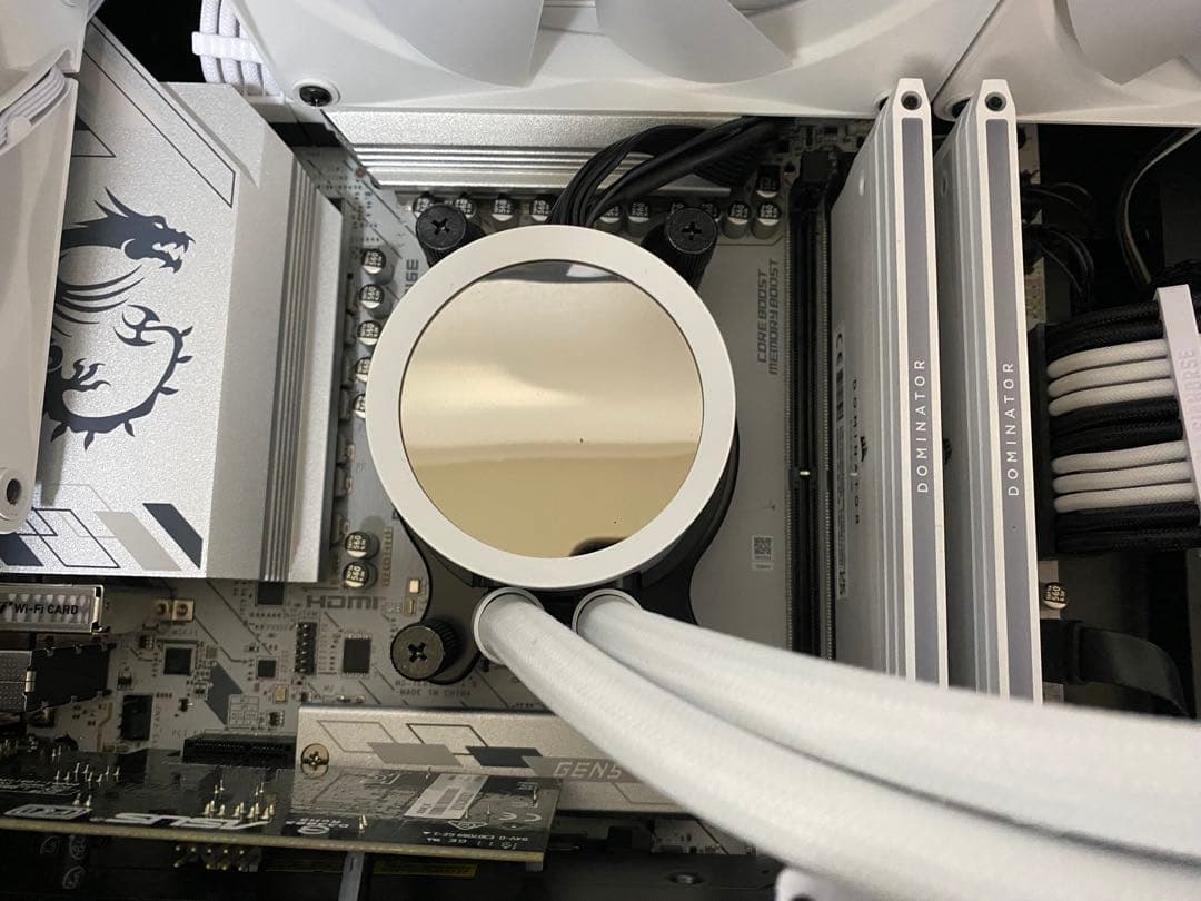 NZXT Kraken 280 RGB ホワイト