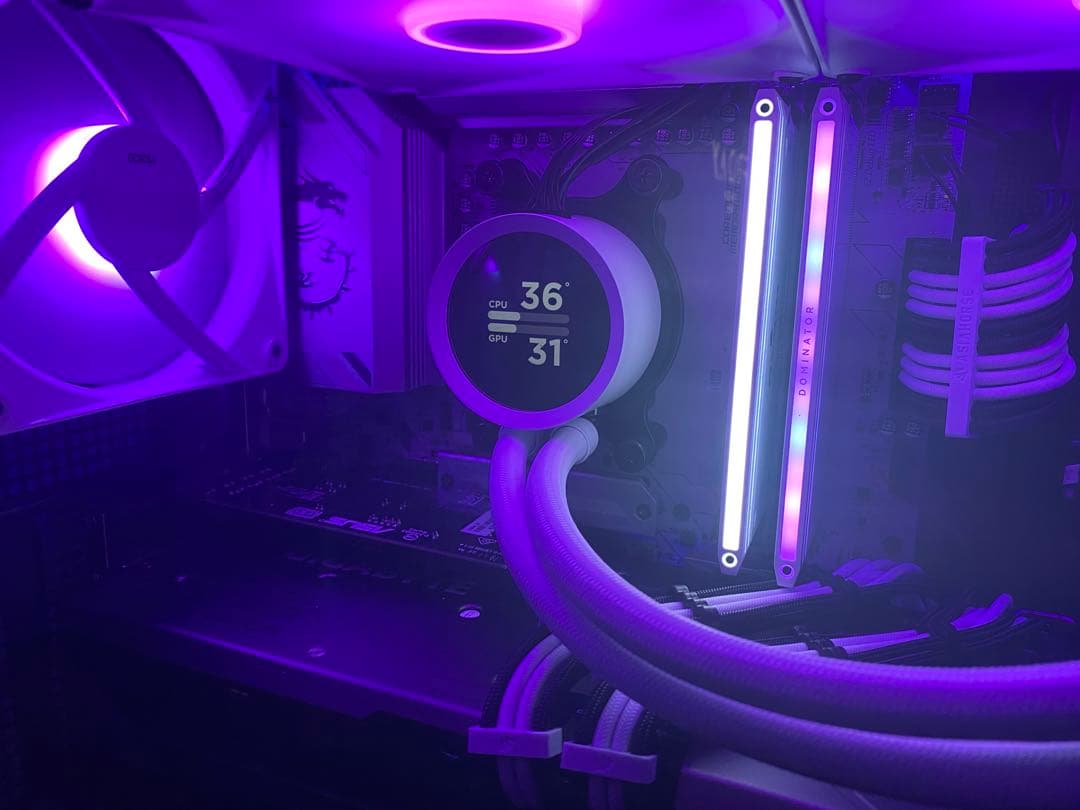 NZXT Kraken 280 RGB ホワイト