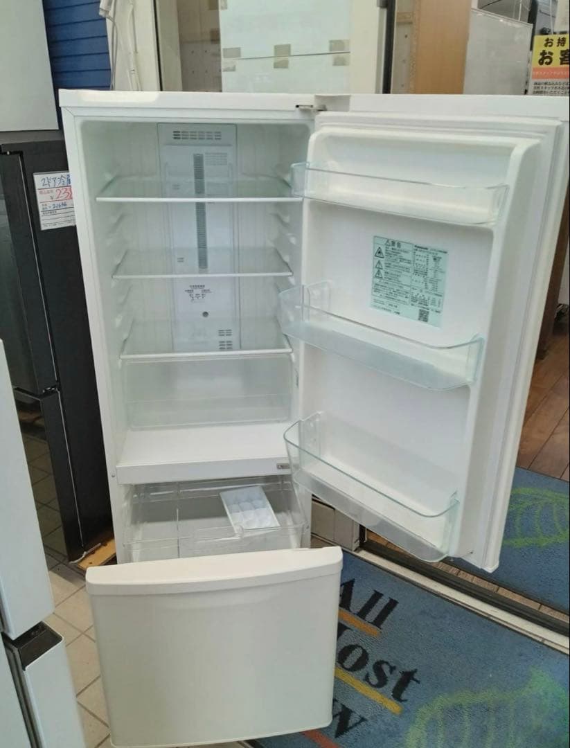 美品❗パナソニック　2ドア冷蔵庫　2020年製　168L　福岡市・北九州市限定