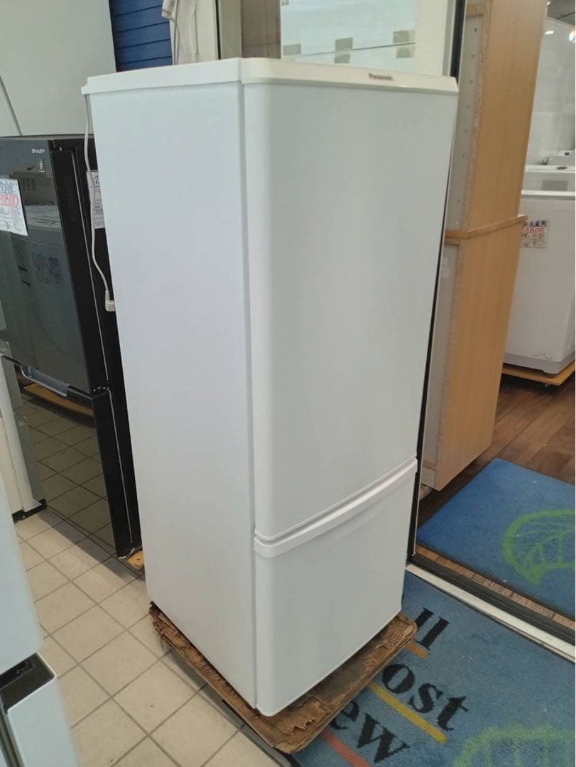 美品❗パナソニック　2ドア冷蔵庫　2020年製　168L　福岡市・北九州市限定