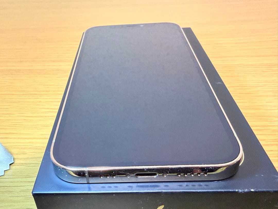 iPhone 12 Pro 256GB ゴールド 修復歴あり+要修理