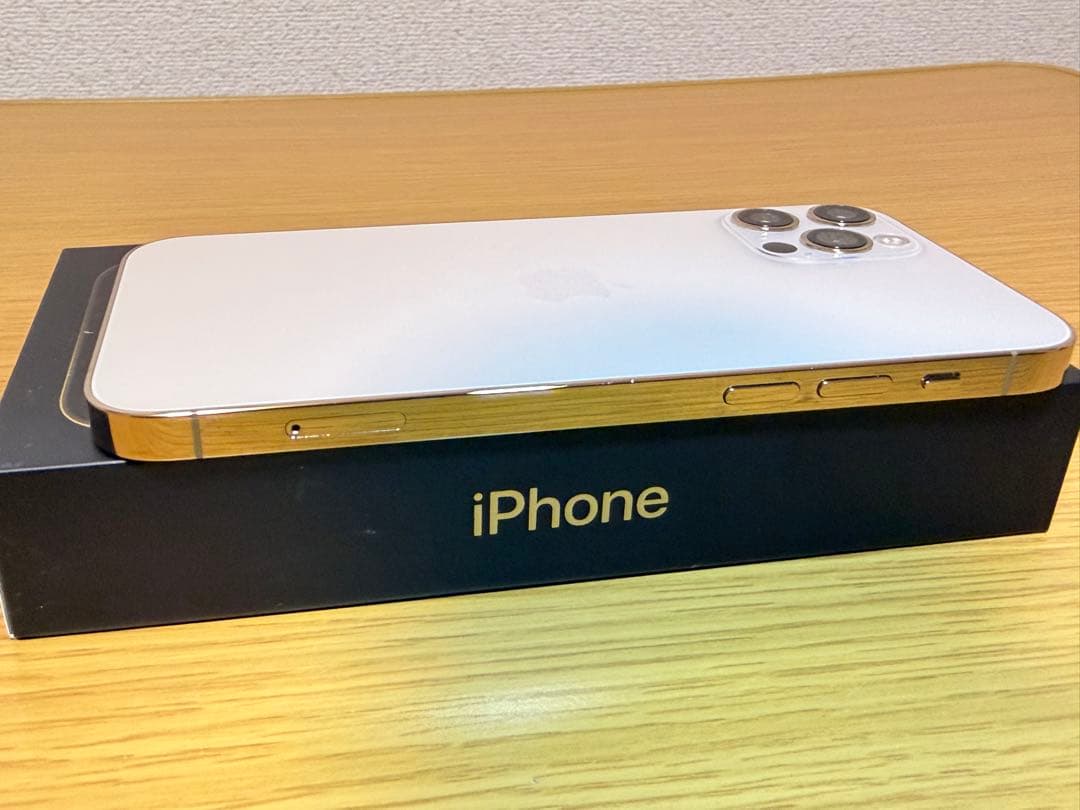 iPhone 12 Pro 256GB ゴールド 修復歴あり+要修理