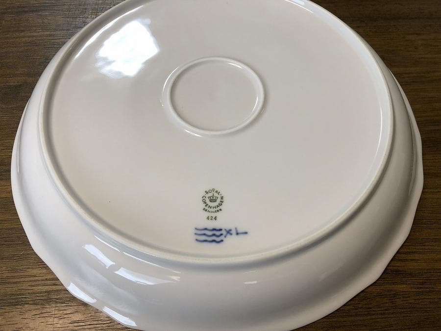 ロイヤルコペンハーゲン ブルーフラワー　ディナープレート 大皿　29cm