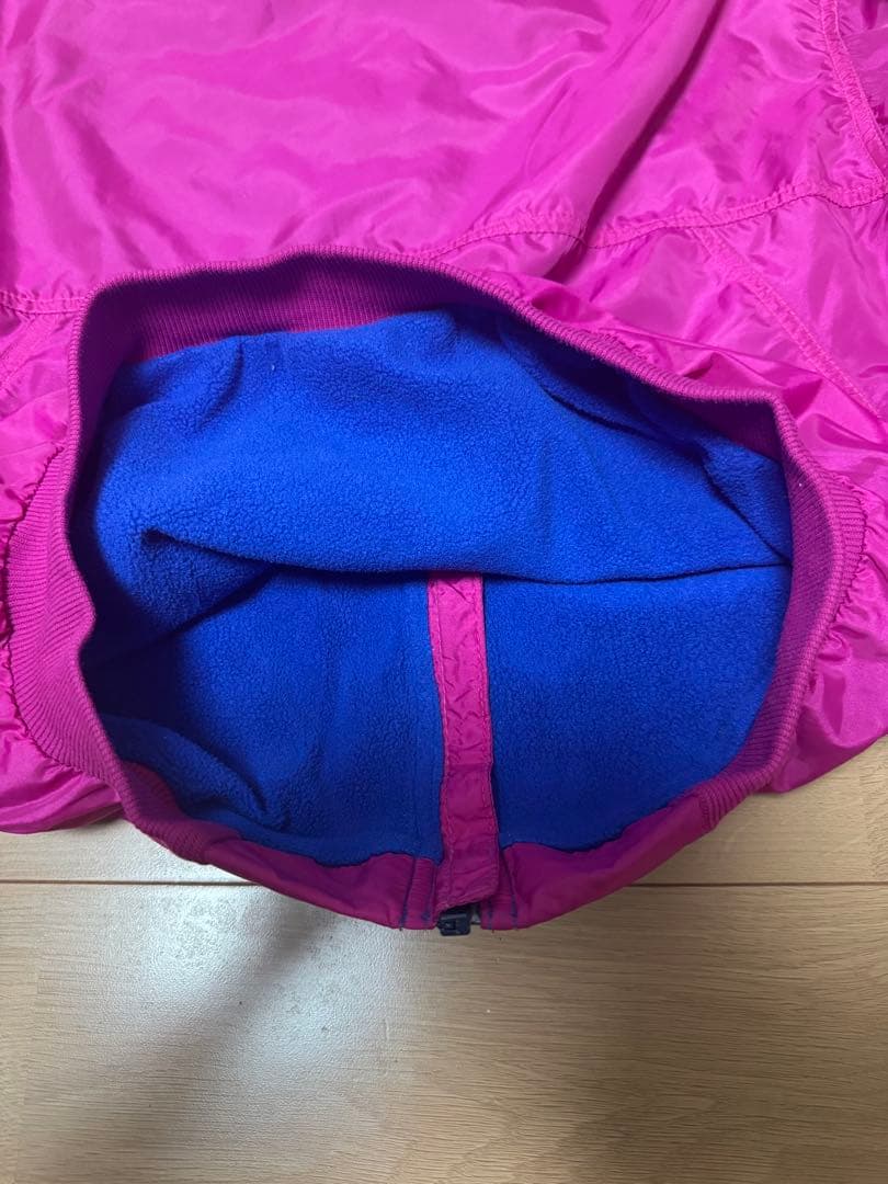 M*u様 80s USA製 Patagonia シェルドシンチラ ピンク 三角タ