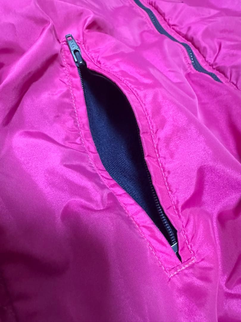 M*u様 80s USA製 Patagonia シェルドシンチラ ピンク 三角タ