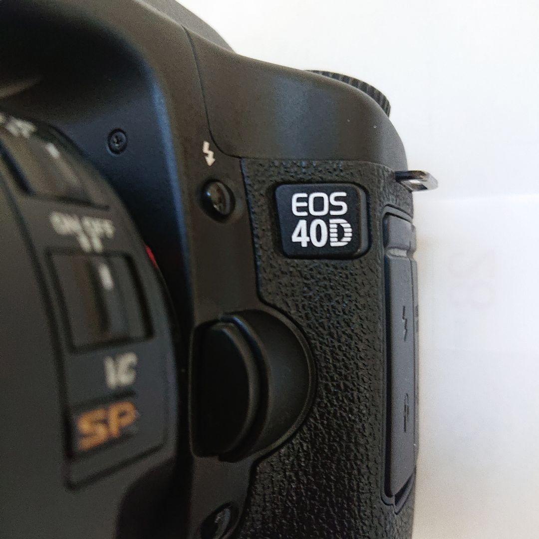 Canon EOS 40D + Tamron 70-300mm(ジャンク)