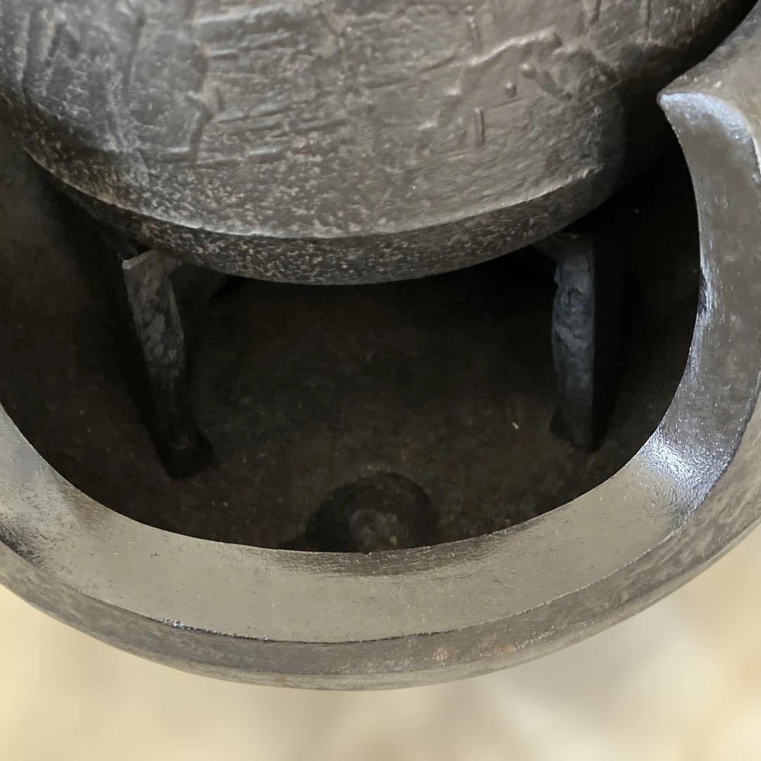 茶道具　茶釜セット　風炉釜　南部鉄瓶　アンティーク