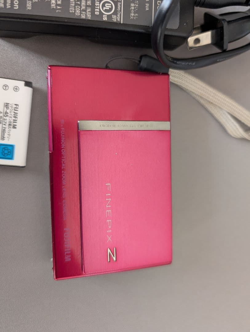 FUJIFILM FinePix Z100fd デジタルカメラ 【ピンク】