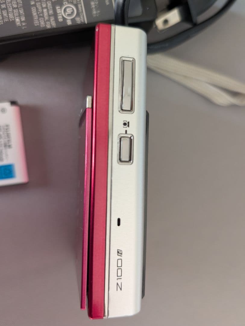 FUJIFILM FinePix Z100fd デジタルカメラ 【ピンク】