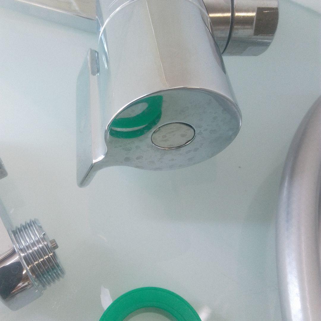 TOTOお風呂用シャワー蛇口　ホース付き TBY01408ZV1