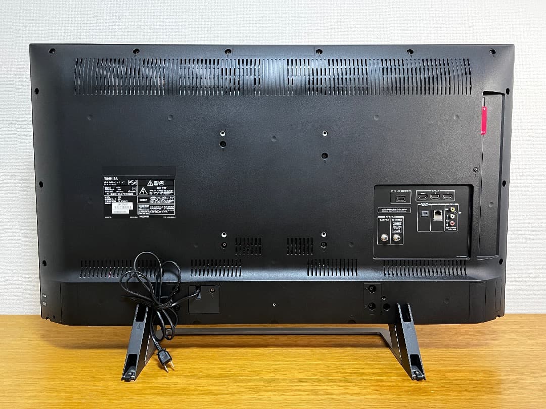 TOSHIBA 東芝 REGZA 43G20X 4K 43型