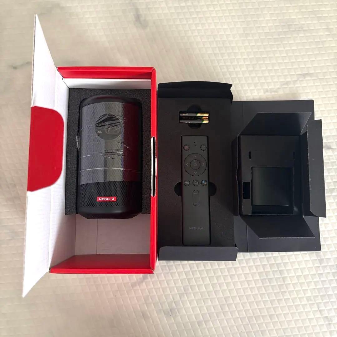 NEBULA Capsule II プロジェクター＋マンフロットミニ三脚 セット