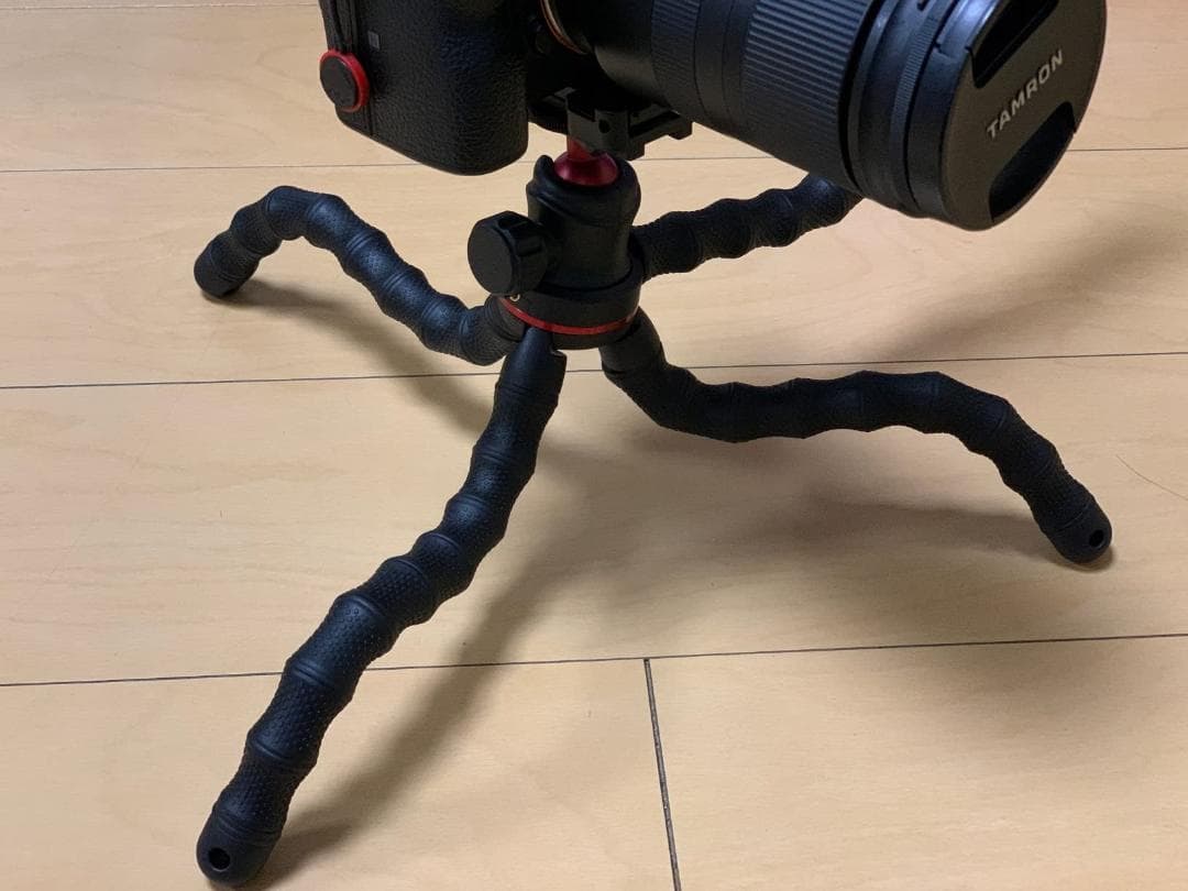 三脚一眼レフ くねくね フレキシブル ミニ三脚 ゴリラポッド