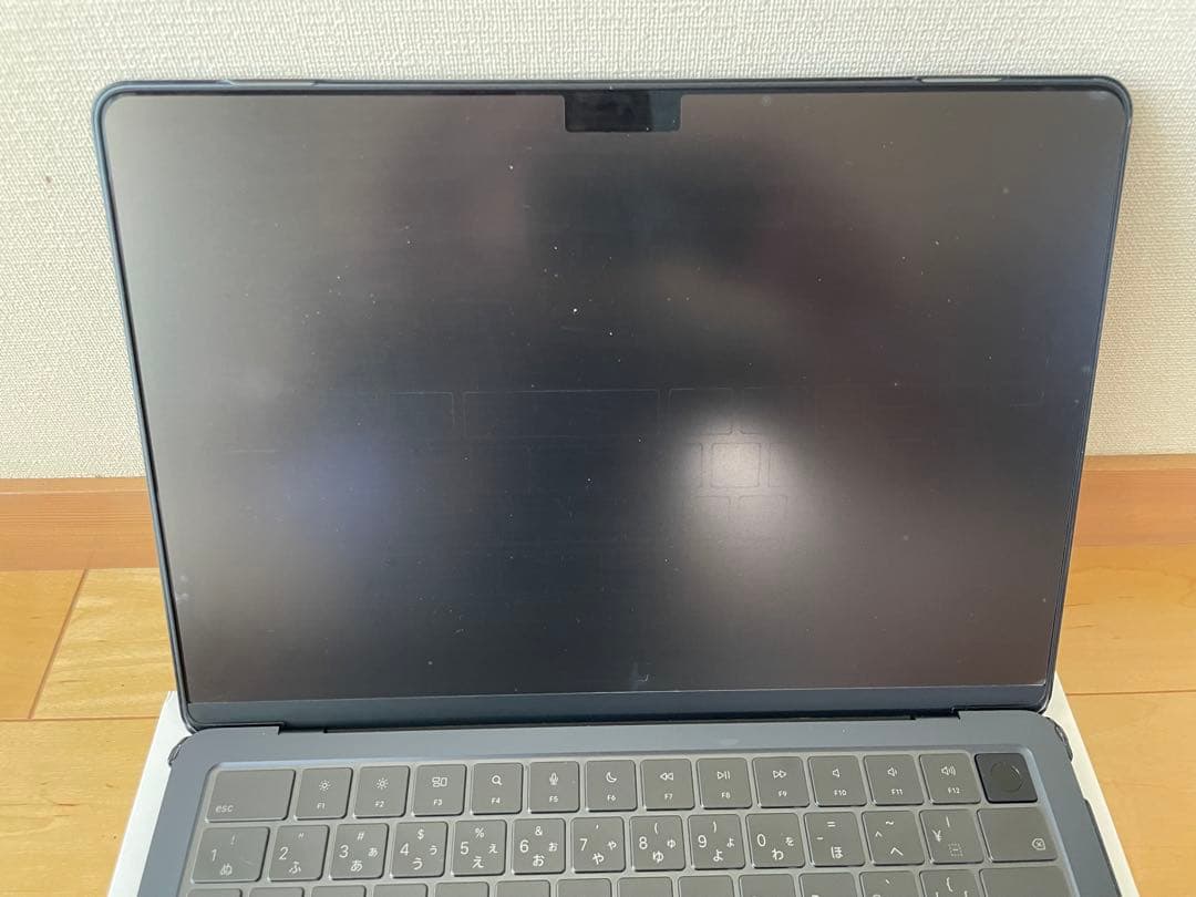 Apple M2 13インチMacBook Air ミッドナイト+おまけ有り