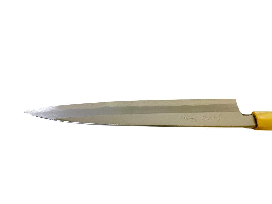 未使用 泉源兼光作 和包丁 340㎜ 木製ハンドル