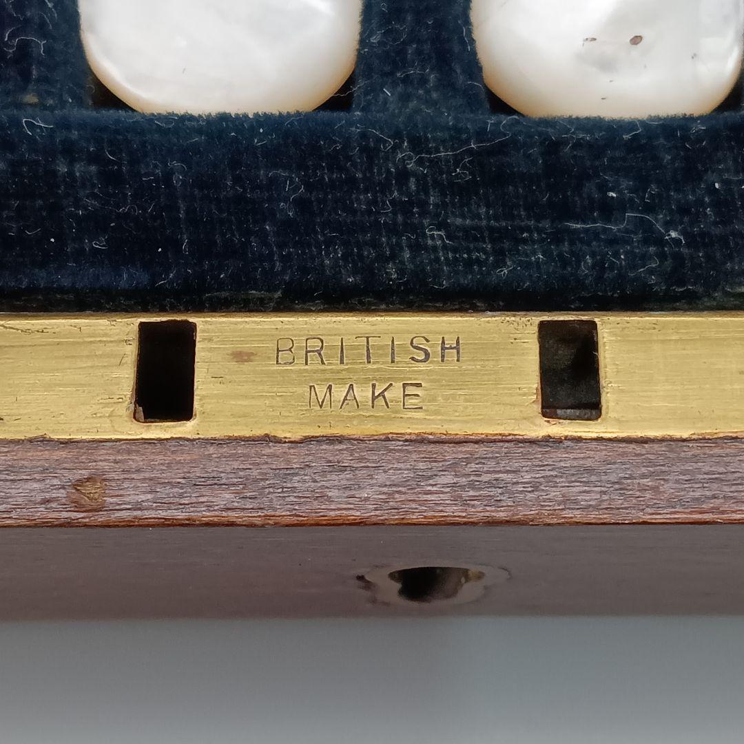 イギリス 白蝶貝 カトラリー 24本セット デザートフォーク ナイフ