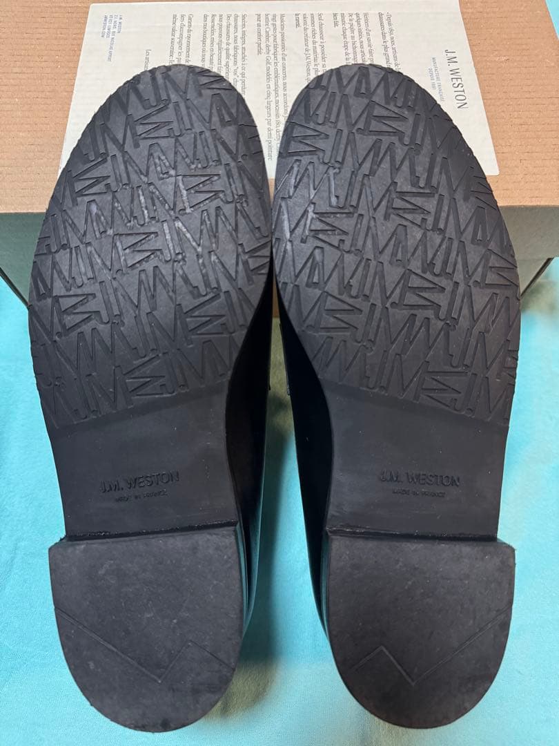 J.M.WESTON 180 6D シグネチャーローファー