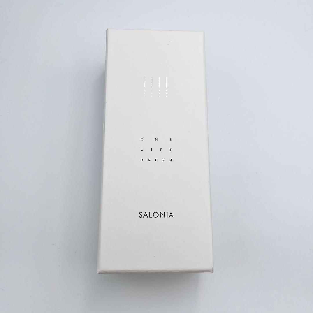 極美品✨SALONIA EMS リフトブラシ 美顔器 ems リフトアップ