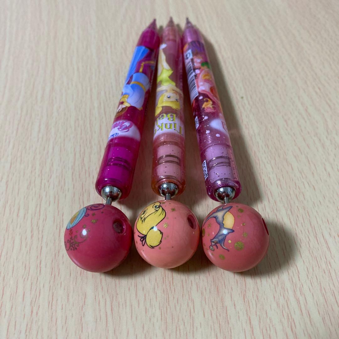 ディズニーリゾート　シャープペン　覗きレンズ　　 3点セット