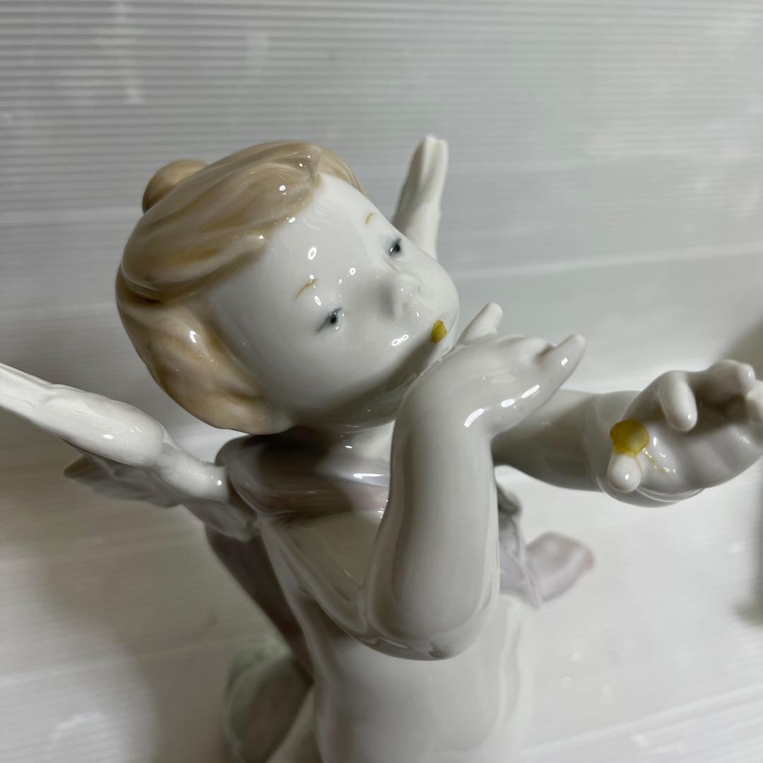 リヤドロ　天使　音楽　フルート