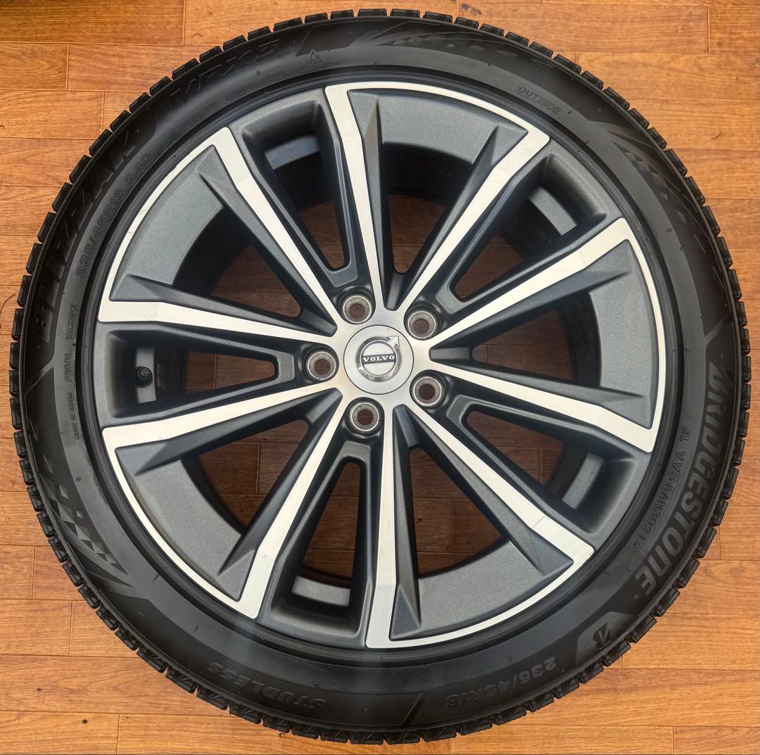 ボルボ V60 純正オプション 18インチ アルミホイール235/45R18