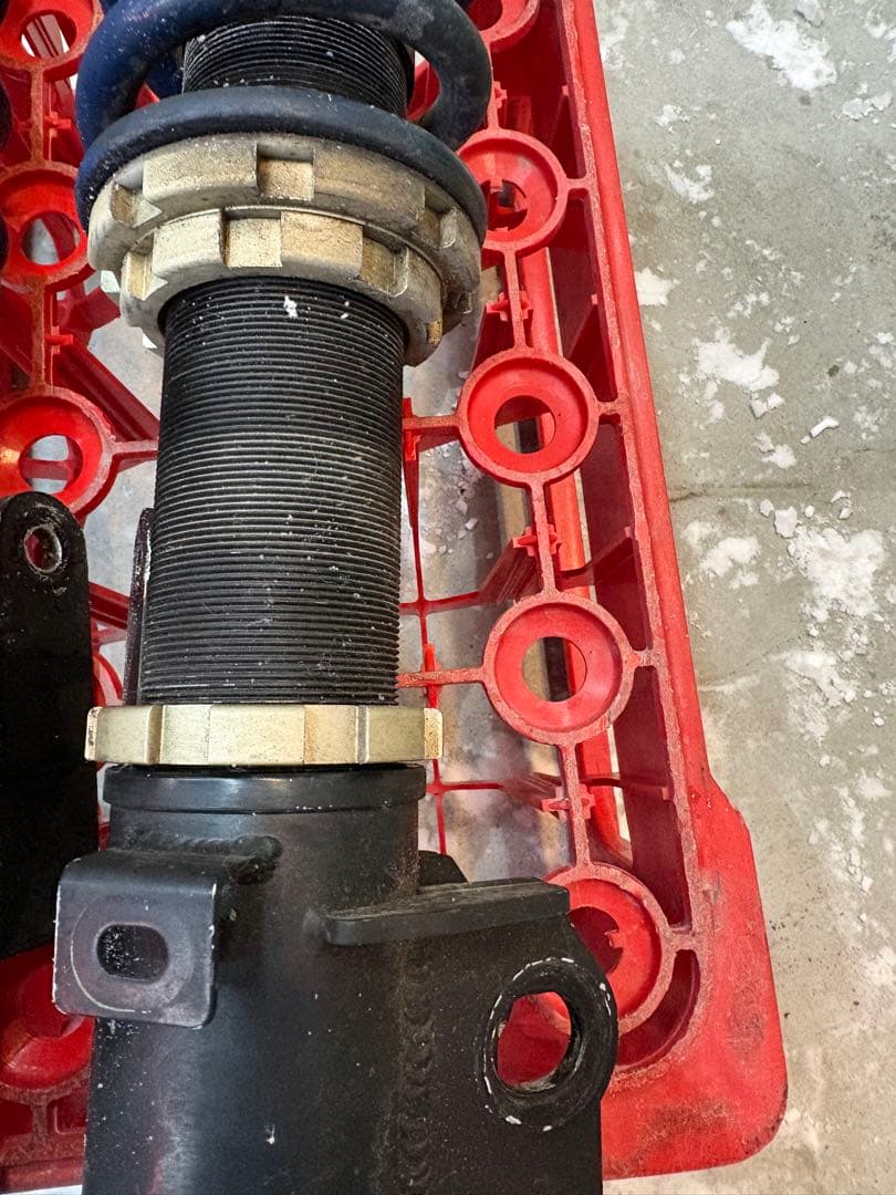 CHAOSBLACKSERIESSUSPENSIONKIT純正アッパー流用仕様