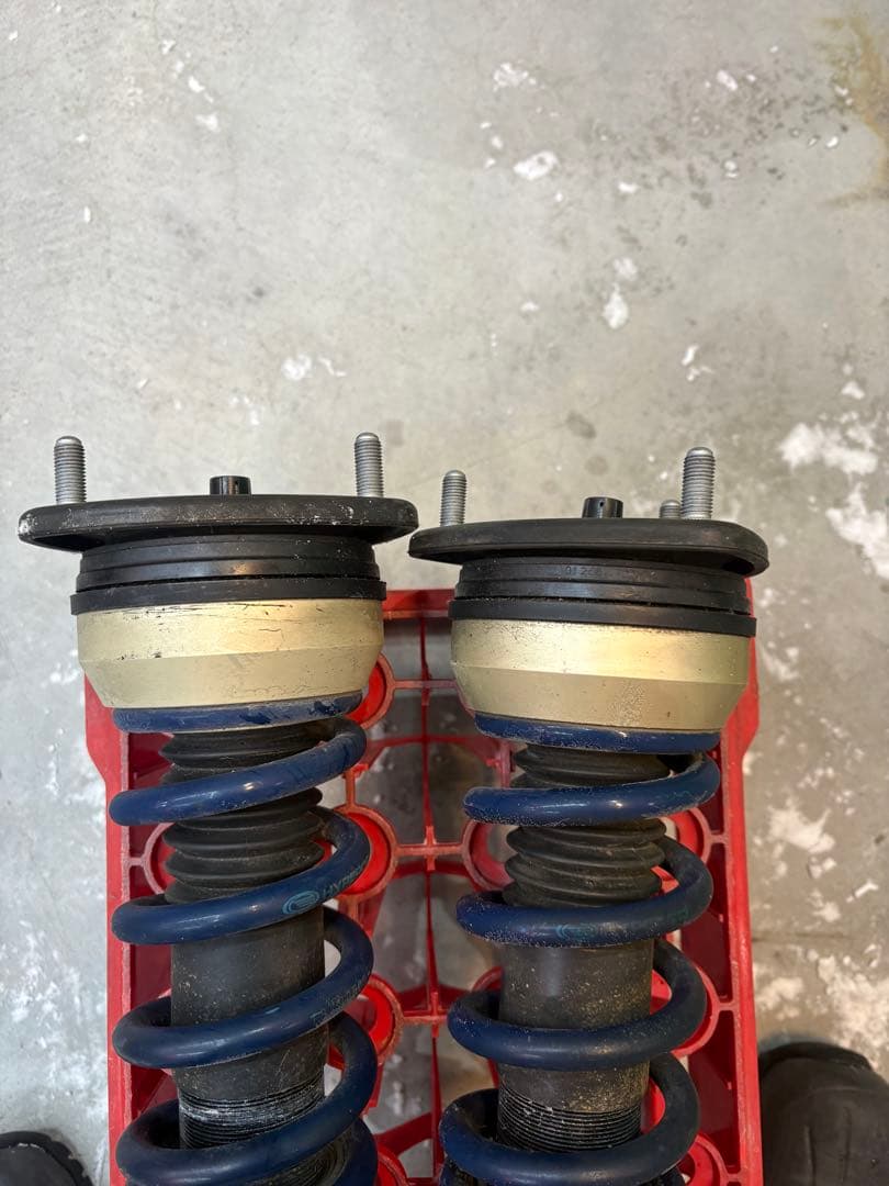 CHAOSBLACKSERIESSUSPENSIONKIT純正アッパー流用仕様