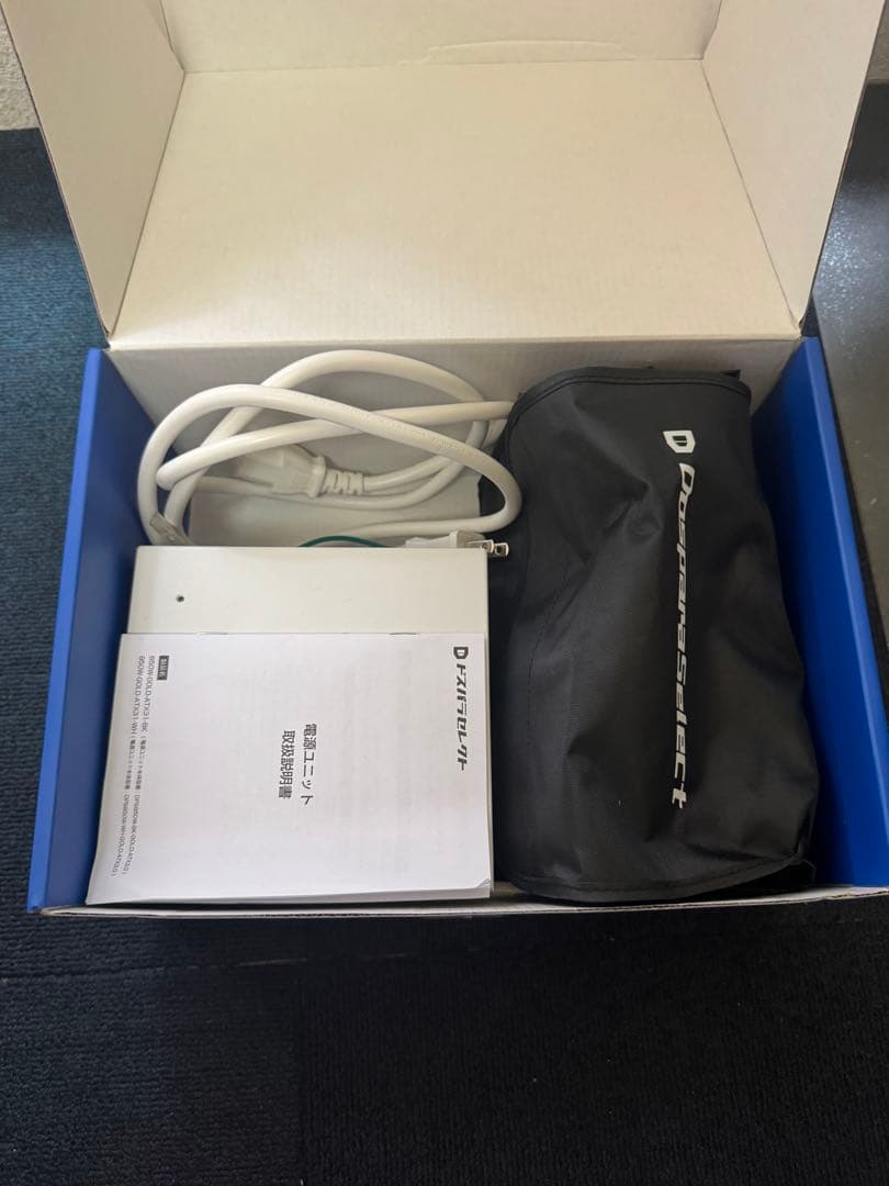 ドスパラセレクト 850W 80+GOLD電源ユニット 白