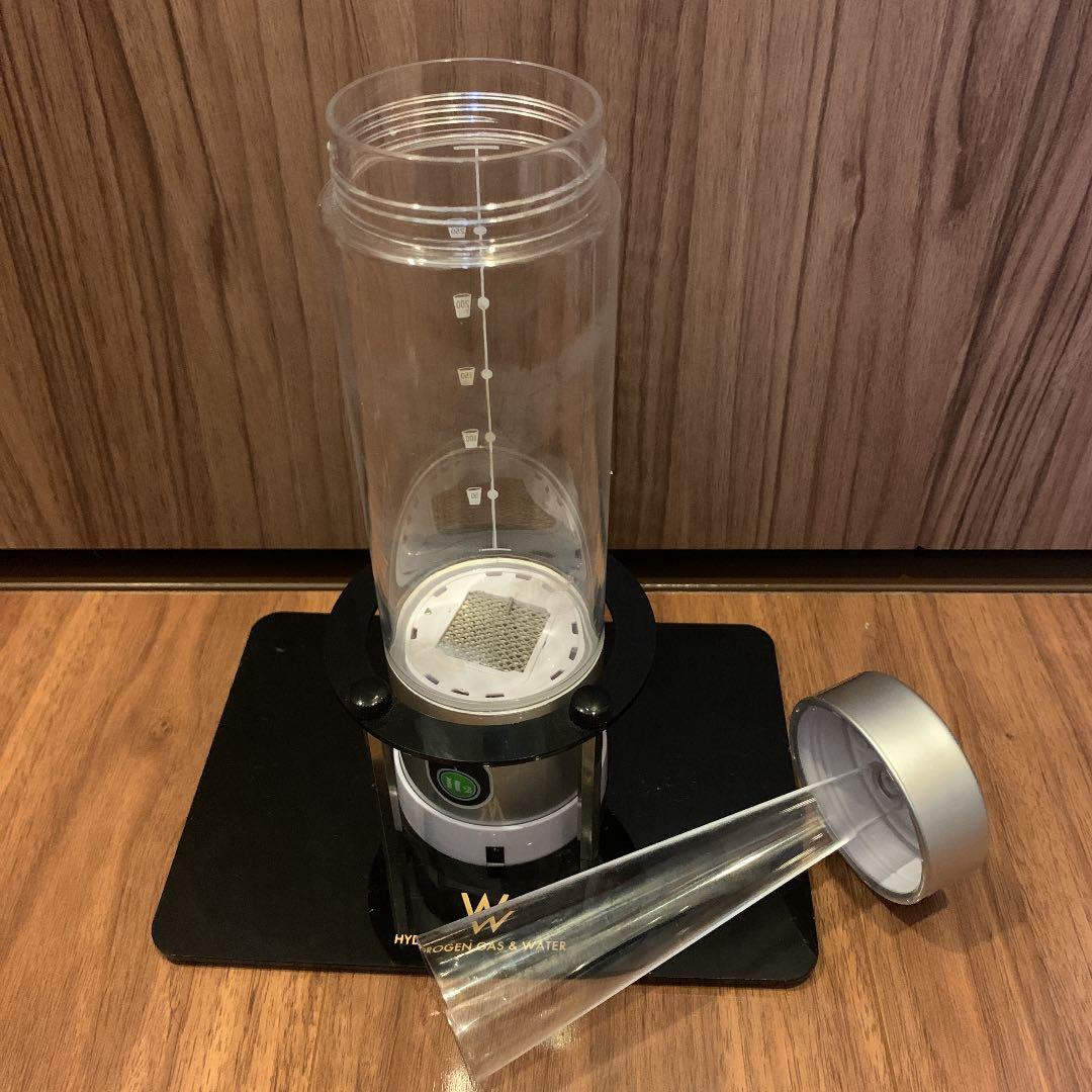 充電式高濃度水素水生成器　MyShintousuiBottle-Q