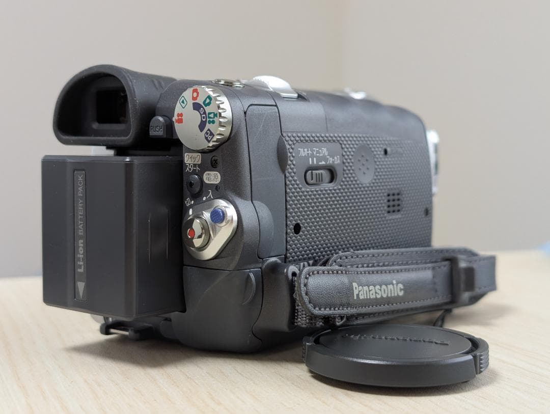 Panasonic NV-GS200 miniDVビデオカメラ ダビングに