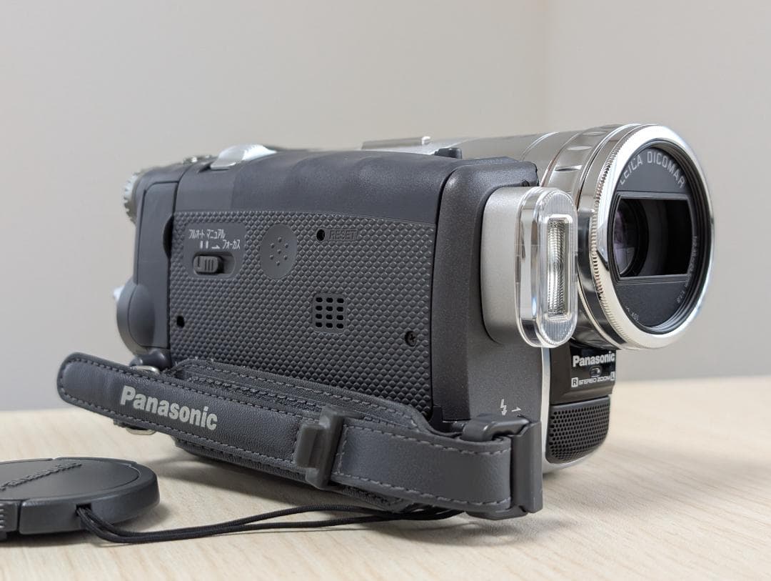 Panasonic NV-GS200 miniDVビデオカメラ ダビングに