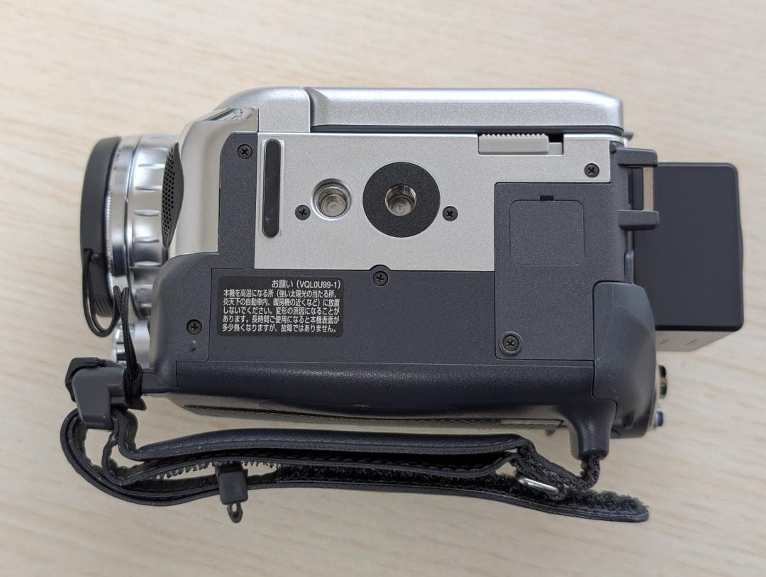 Panasonic NV-GS200 miniDVビデオカメラ ダビングに