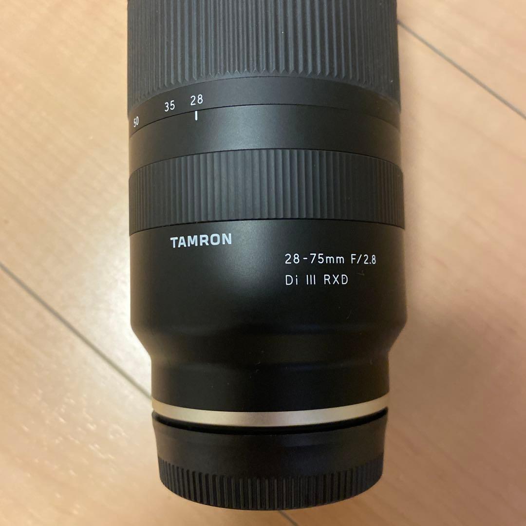 TAMRON 28-75mm F/2.8 Di III RXD ズームレンズ