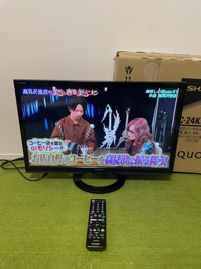 ハヤシ 液晶テレビ 24V型 LC-24K30 外付けHDD対応