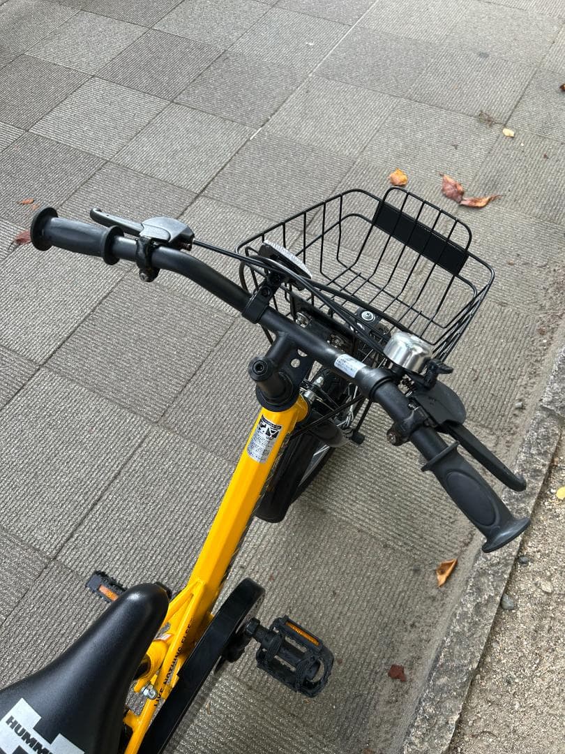 HUMMER　子供用自転車　14インチ　引き取り希望