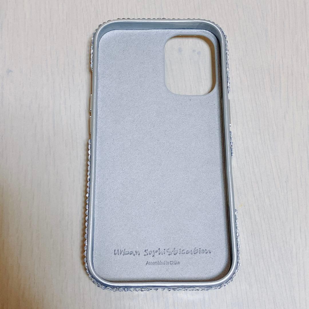 Urban Sophistication 新作 ラインストーン iPhone16