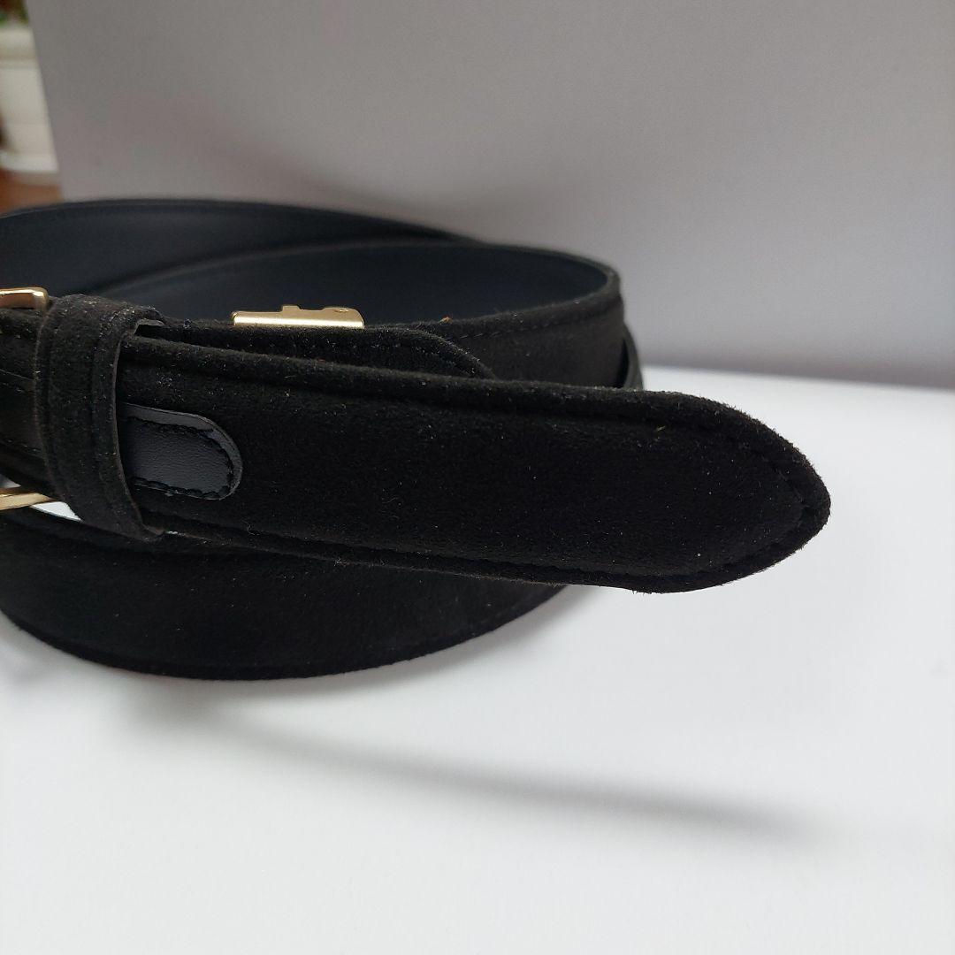 PEARLY GATES PGロゴ ゴルフベルト 青