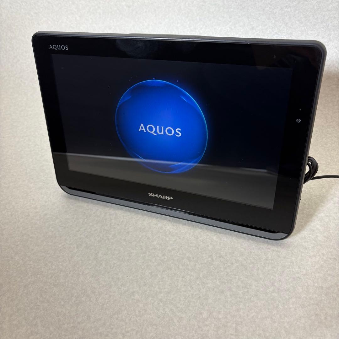 SHARP AQUOS 2T-C12AP ポータブルテレビ