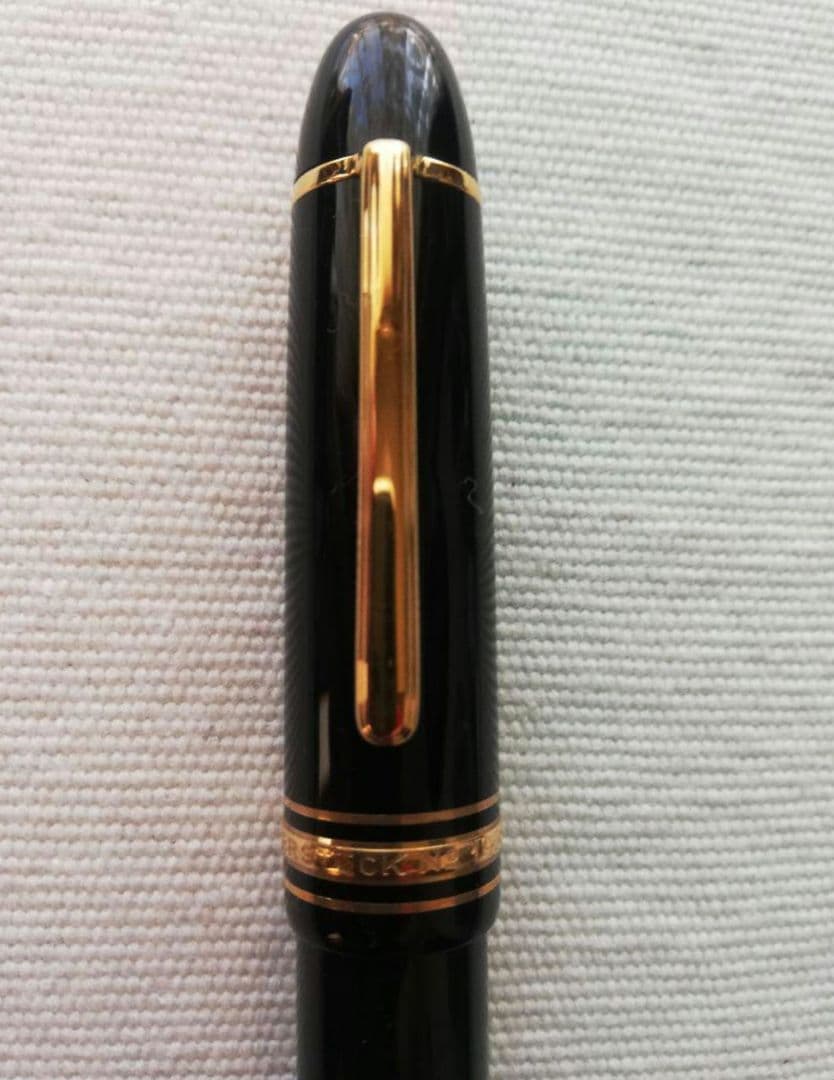 【極上品モンブラン149万年筆80年代名品吸入式ペン先M中字14ｋ金】4810