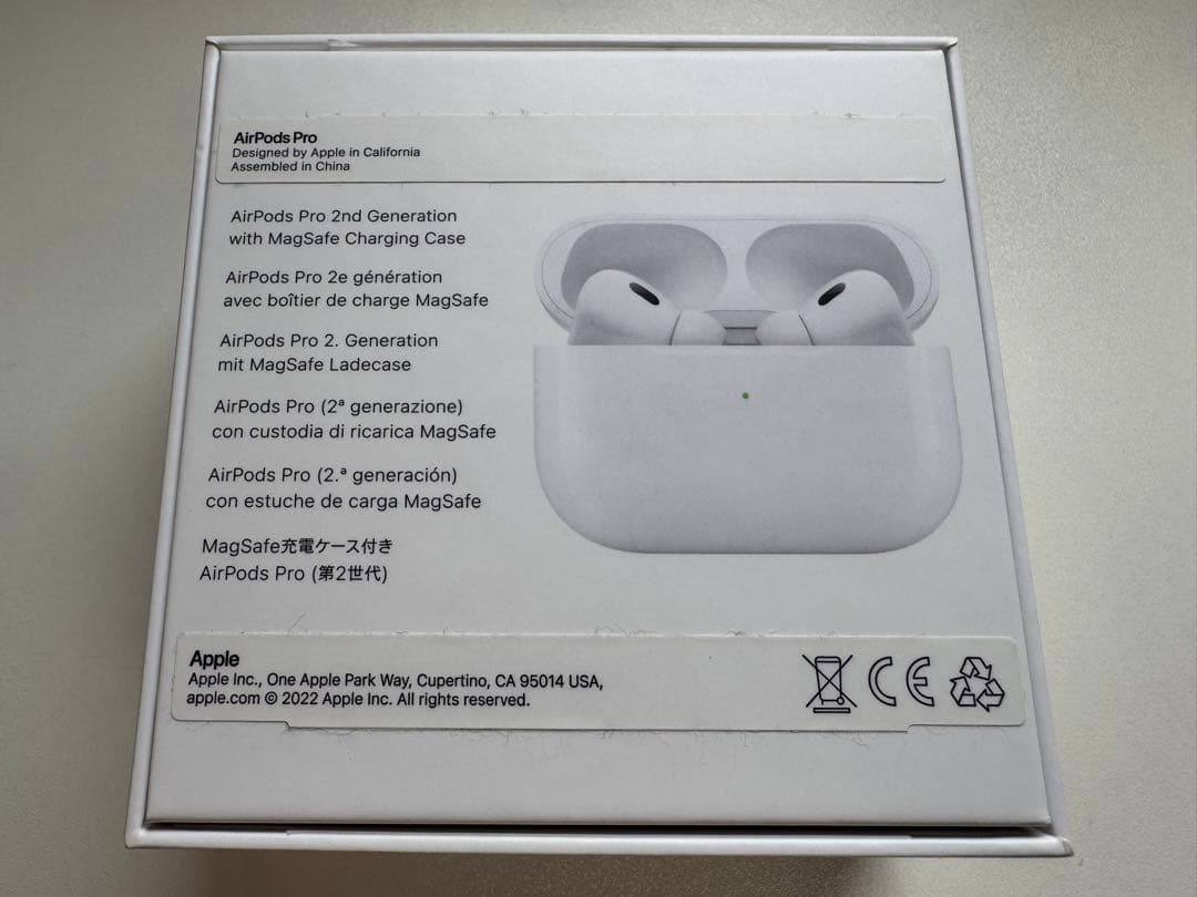 AirPods Pro 2nd Generation (lightning端子)
