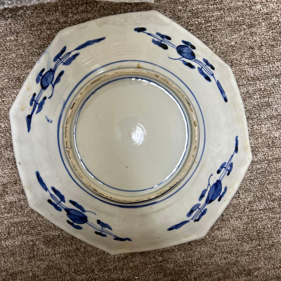 錦手大鉢　3個セット