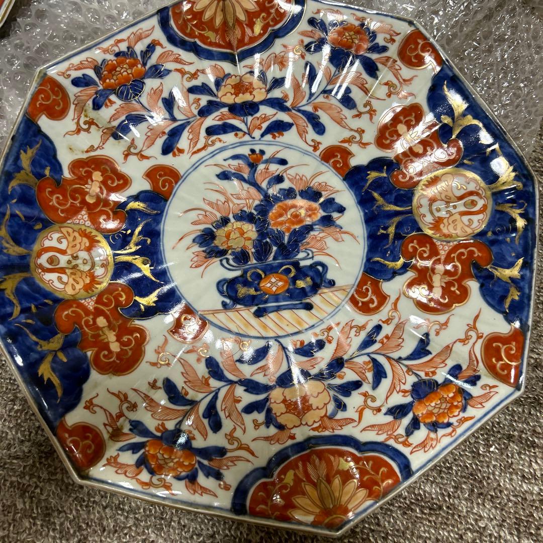 錦手大鉢　3個セット